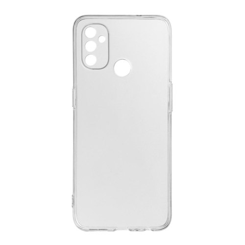 Накладка Slim Fit Air TPU Case for OnePlus Nord N100 (ARM59329), Transparent