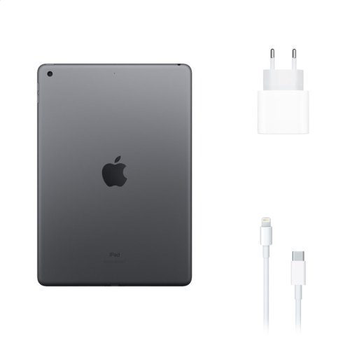 Планшет Apple iPad 10.2'' Wi-Fi 128GB Space Grey 2020 (MYLD2RK/A)
