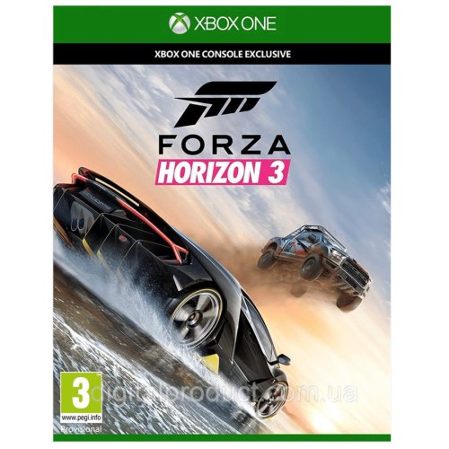 Гра Xbox One/series Forza Horizon 3
