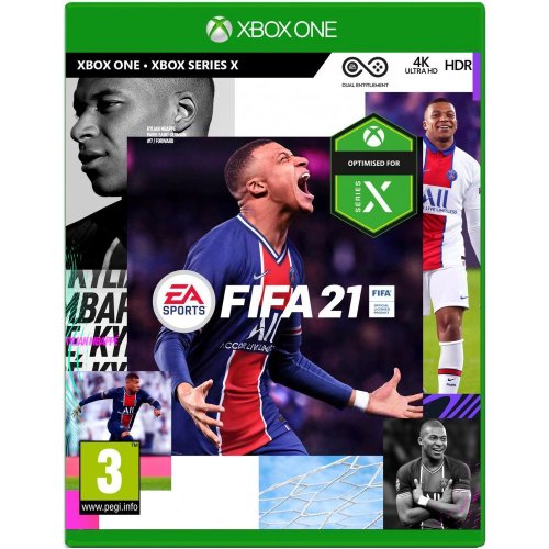 Гра Xbox One/series FIFA21