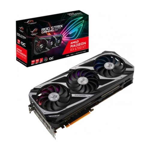 Вiдеокарта ASUS Radeon RX 6700 XT ROG Strix Gaming OC Edition 12GB GDDR6 (STRIX-RX6700XT-O12G-GAM)