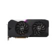 Відеокарта ASUS Radeon RX 6700 XT Dual 12GB (DUAL-RX6700XT-12G) GDDR6, 192bit