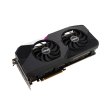 Відеокарта ASUS Radeon RX 6700 XT Dual 12GB (DUAL-RX6700XT-12G) GDDR6, 192bit