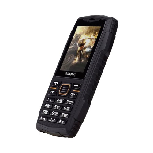 Мобільний телефон Sigma X-treame AZ68 black-orange
