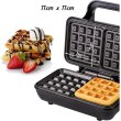 Вафельниця FA-5305-4 700W 2 вафли 11*11см