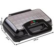 Вафельниця FA-5305-4 700W 2 вафли 11*11см