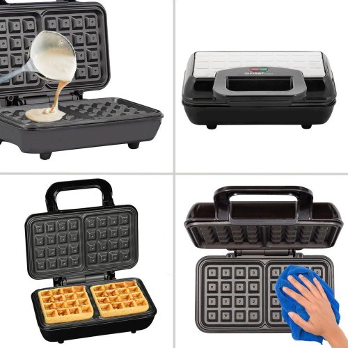 Вафельниця FA-5305-4 700W 2 вафли 11*11см