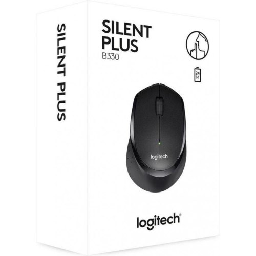 Мишка Logitech B330 Silent Plus Black (910-004913)