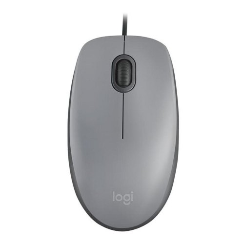 Мишка дротова Logitech M110 Silent Grey (910-005490)