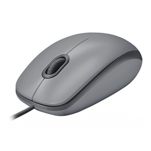 Мишка дротова Logitech M110 Silent Grey (910-005490)