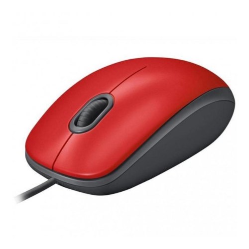 Мишка Logitech M110 Silent Red (910-005489)