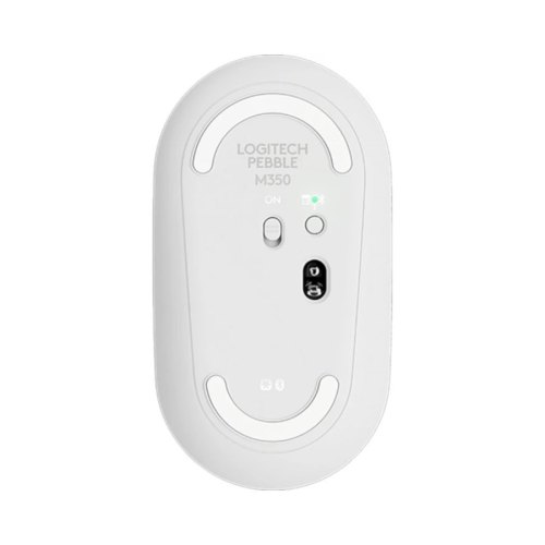 Мишка Logitech M350 White (910-005716)