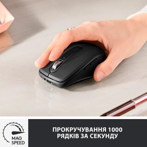 Мишка бездротова Logitech MX Anywhere 3 Graphite (910-005988)