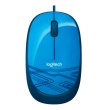 Мишка дротова Logitech M105 Blue (910-003114)