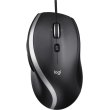 Мишка дротова Logitech Advanced M500s Black (910-005784)
