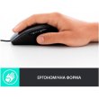 Мишка дротова Logitech Advanced M500s Black (910-005784)