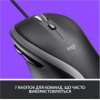 Мишка дротова Logitech Advanced M500s Black (910-005784)