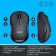 Мишка Logitech M220 Silent Black (910-004878)