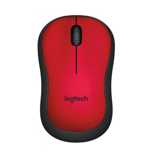Мишка Logitech M220 Silent Red (910-004880)