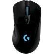 Мишка бездротова Logitech G703 Lightspeed Hero Black (910-005640)