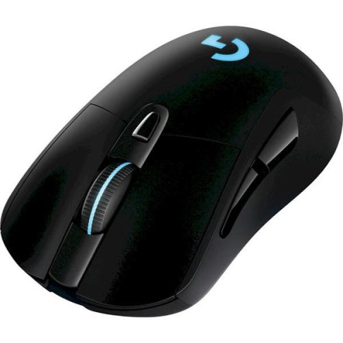 Мишка бездротова Logitech G703 Lightspeed Hero Black (910-005640)