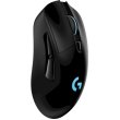 Мишка бездротова Logitech G703 Lightspeed Hero Black (910-005640)