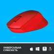 Мишка Logitech M330 Silent Plus Red (910-004911)