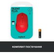 Мишка Logitech M330 Silent Plus Red (910-004911)