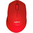 Мишка Logitech M330 Silent Plus Red (910-004911)