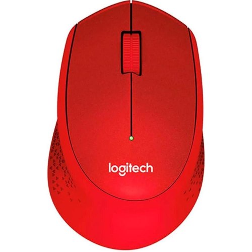 Мишка Logitech M330 Silent Plus Red (910-004911)