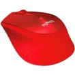 Мишка Logitech M330 Silent Plus Red (910-004911)