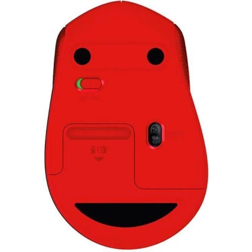 Мишка Logitech M330 Silent Plus Red (910-004911)