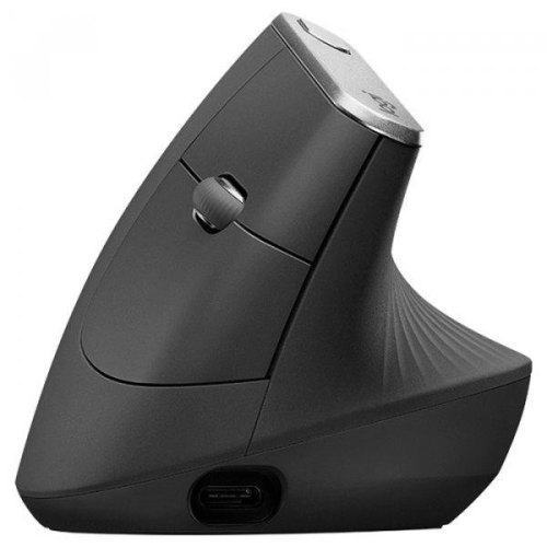 Мишка Logitech MX Vertical Advanced Ergonomic Mouse Graphite (910-005448)