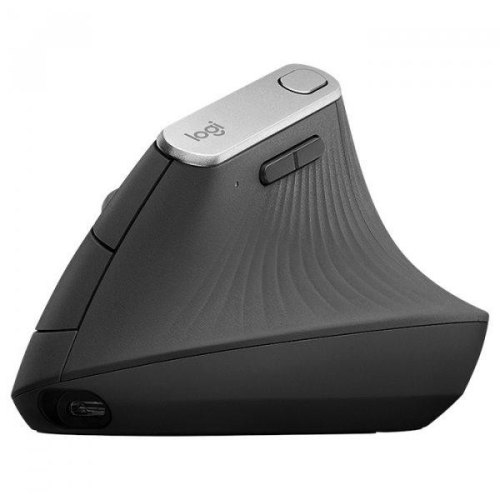 Мишка Logitech MX Vertical Advanced Ergonomic Mouse Graphite (910-005448)