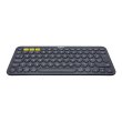 Клавіатура Logitech K380 Graphite (920-007584)