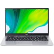 Ноутбук Acer 14FMI/N6000/8/256/UMA/DOS/FP/Pure Silver Swift 1 SF114-34