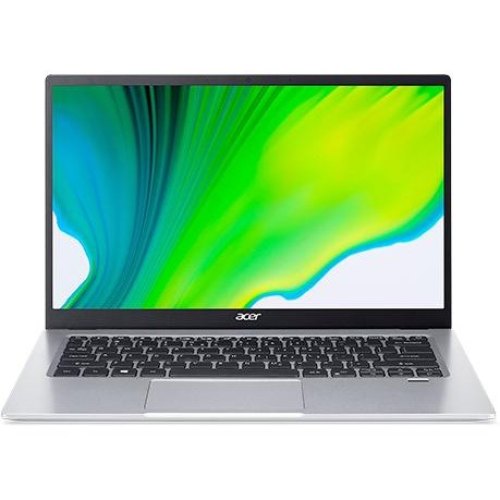 Ноутбук Acer 14FMI/N6000/8/256/UMA/DOS/FP/Pure Silver Swift 1 SF114-34