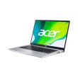 Ноутбук Acer 14FMI/N6000/8/256/UMA/DOS/FP/Pure Silver Swift 1 SF114-34