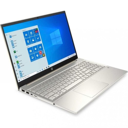 Ноутбук HP Pavilion 15-eh1061ua 15.6 FHD IPS AG, AMD R5 5500U, 16GB, F512GB, UMA, DOS, золотистий