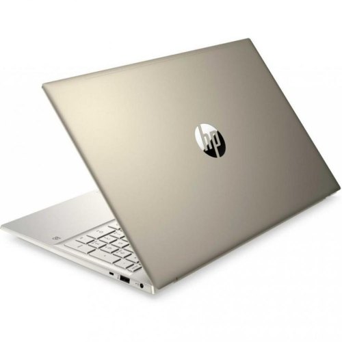 Ноутбук HP Pavilion 15-eh1061ua 15.6 FHD IPS AG, AMD R5 5500U, 16GB, F512GB, UMA, DOS, золотистий
