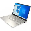 Ноутбук HP Pavilion 15-eh1053ua 15.6 FHD IPS AG, AMD R5 5500U, 12GB, F512GB, UMA, DOS, золотистий (422K9EA)