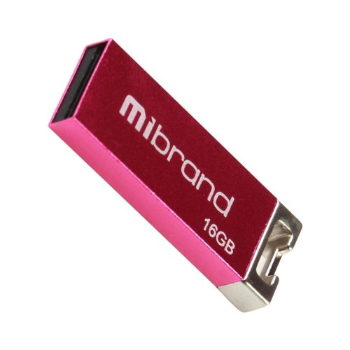 USB флеш 16GB Mibrand Chameleon Pink (MI2.0/CH16U6P)