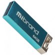 USB флеш Mibrand USB 2.0 Chameleon 64Gb Light blue