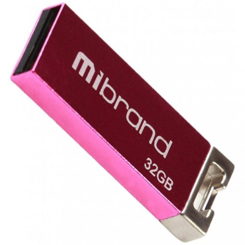 USB флеш Mibrand USB 2.0 Chameleon 32Gb Pink