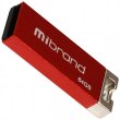 USB флеш Mibrand USB 2.0 Chameleon 64Gb Red