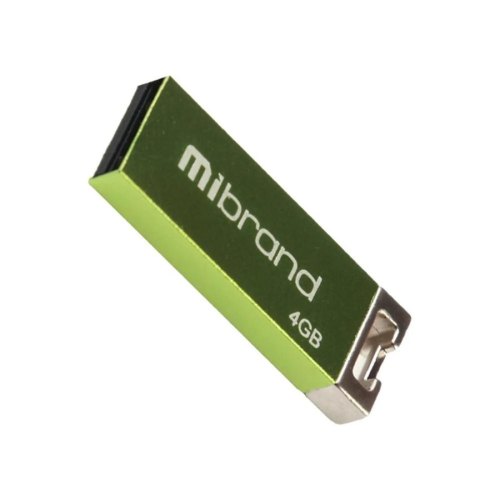 USB флеш 4GB Mibrand Chameleon Light Green (MI2.0/CH4U6LG)