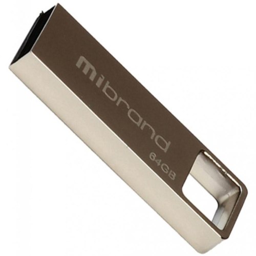 USB флеш 64GB Mibrand Shark Silver (MI2.0/SH64U4S)