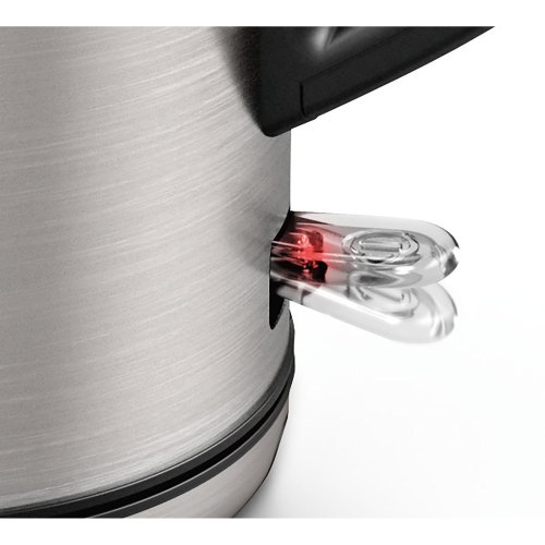 Електрочайник Bosch 1.7л, метал, сріблясто-чорний