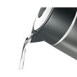 Електрочайник Bosch 1.7л, метал, cірий
