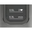 Електрочайник Bosch 1.7л, метал, cірий
